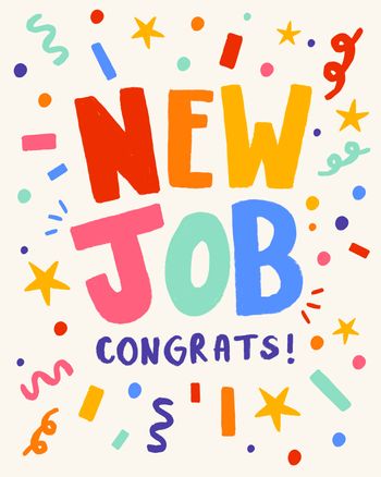 Use Confetti New Job