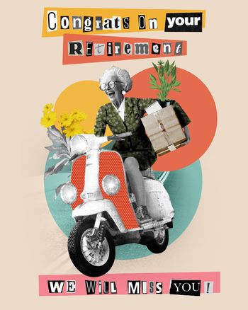 Use Collage Vespa retirement