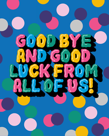 Use Jelly text - leaving
