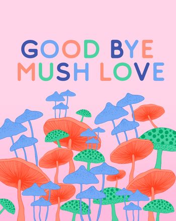 Use Shroom - group leaving card