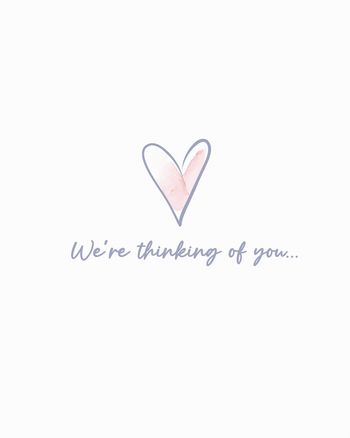 Use Heart - group sympathy ecard