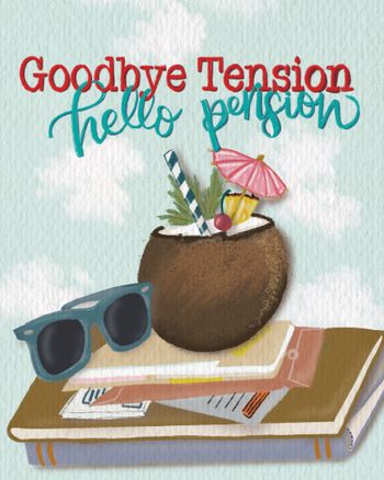 Use Chilled retirement - Group retirement ecard