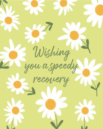 Use Daisy - group get well ecard