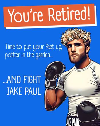 Use Jake Paul v OAPs - Group retirement Ecard