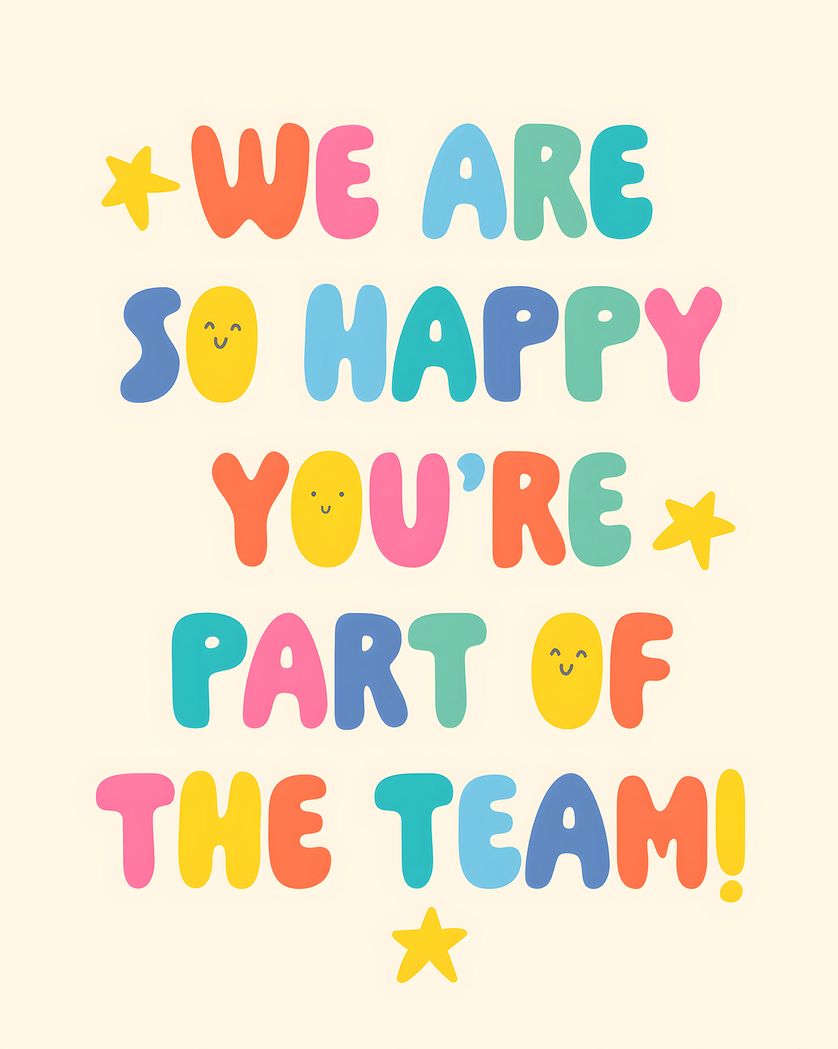 Card design "soft words of thanks - group employee appreciation ecard"