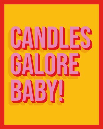 Use Signwriter - group birthday ecard
