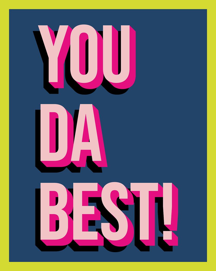 Card design "Signwriter - group great job ecard"