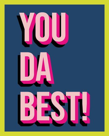 Use Signwriter - group great job ecard