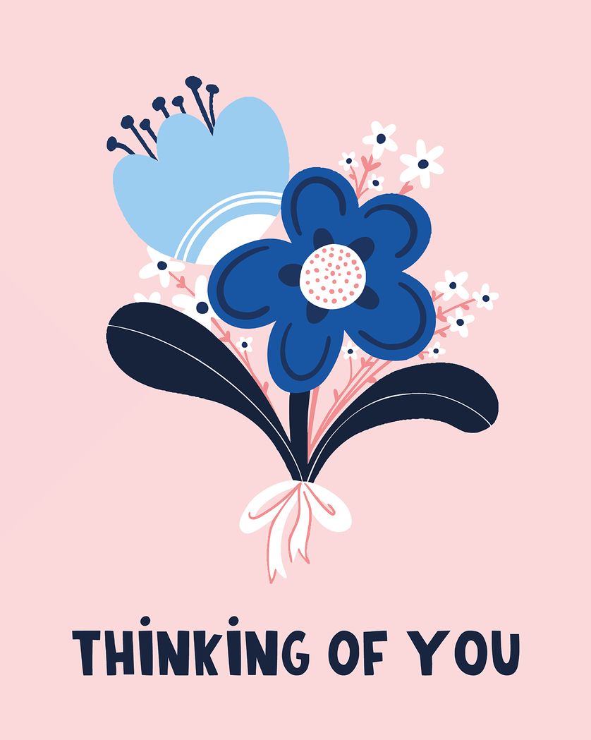 Card design "Floral tribute - group sympathy ecard"