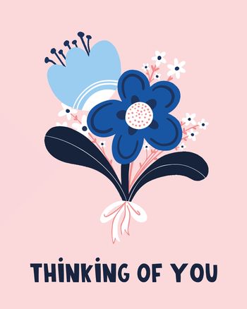 Use Floral tribute - group sympathy ecard