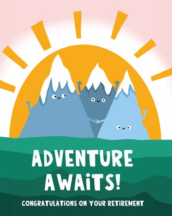 Use Might Mountains - group retirement ecard