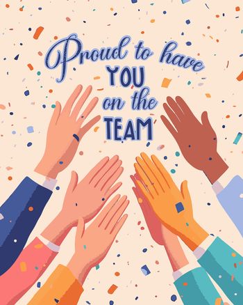 Use Applause - group team ecard