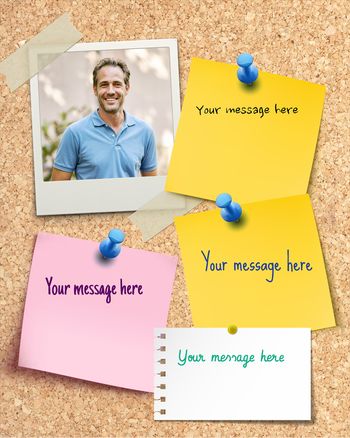 Use Noticeboard - group greeting card