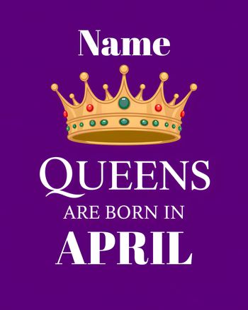 Use Birthday Queen - group personalised ecard