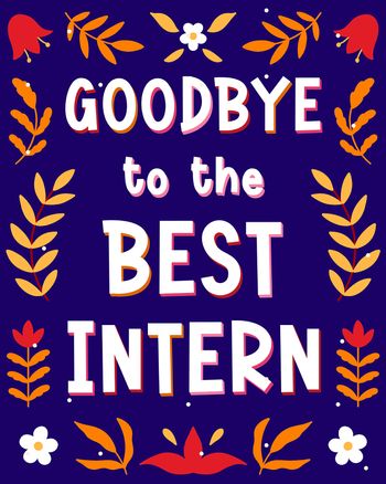 Use Folksy thank you - group intern ecard