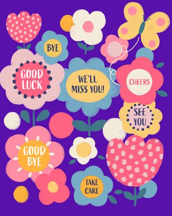 Use Floral Farewell