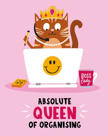 Use Admin Queen - group admin day ecard
