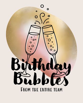 Use Corporate Birthday - group Birthday ecard