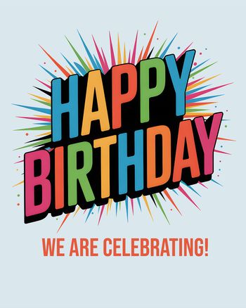 Use Corporate Birthday - group Birthday ecard