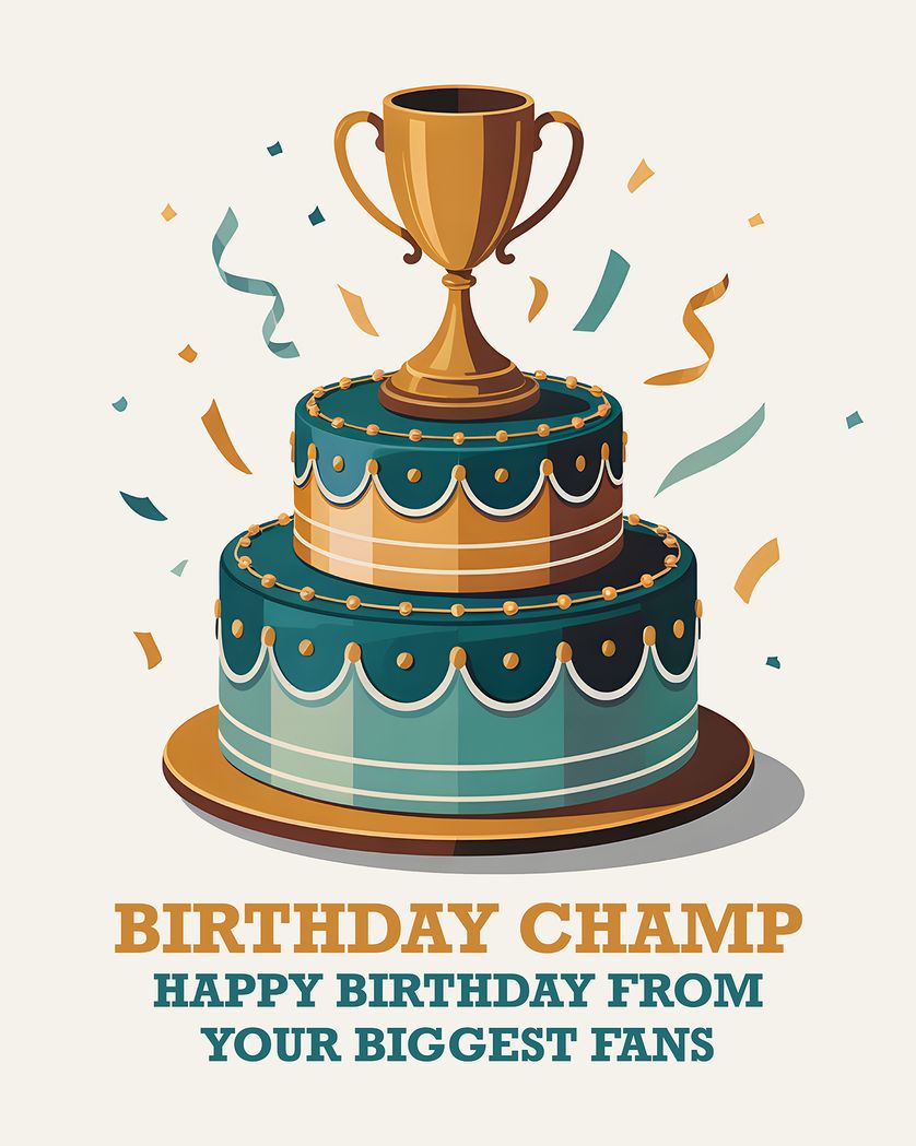 Card design "Corporate Birthday - group Birthday ecard"