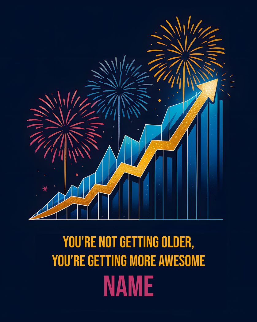 Card design "Corporate Birthday - group Birthday ecard"