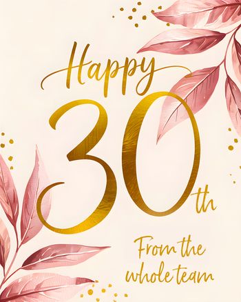 Use Corporate Birthday - group Birthday ecard