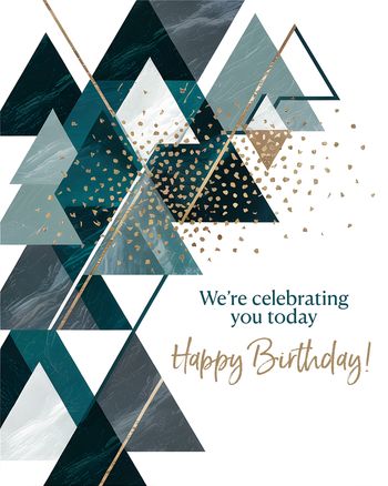 Use Corporate Birthday - group ecard