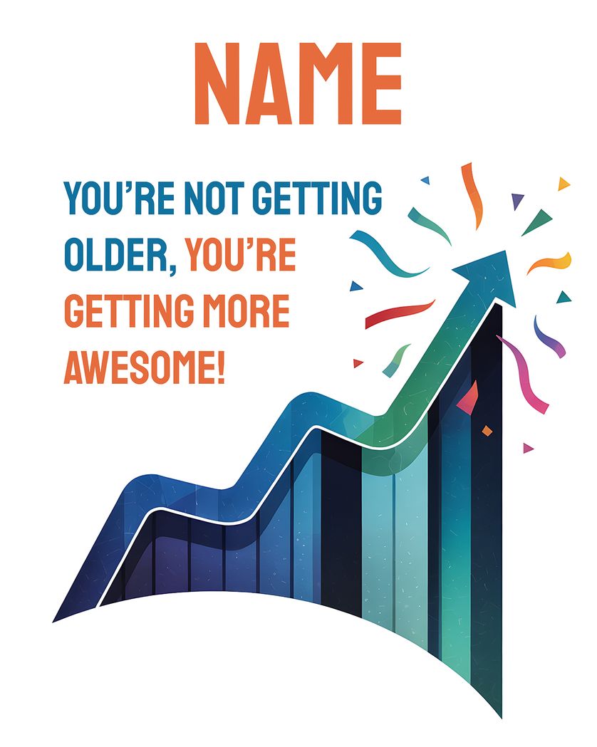 Card design "Corporate Birthday - group ecard"