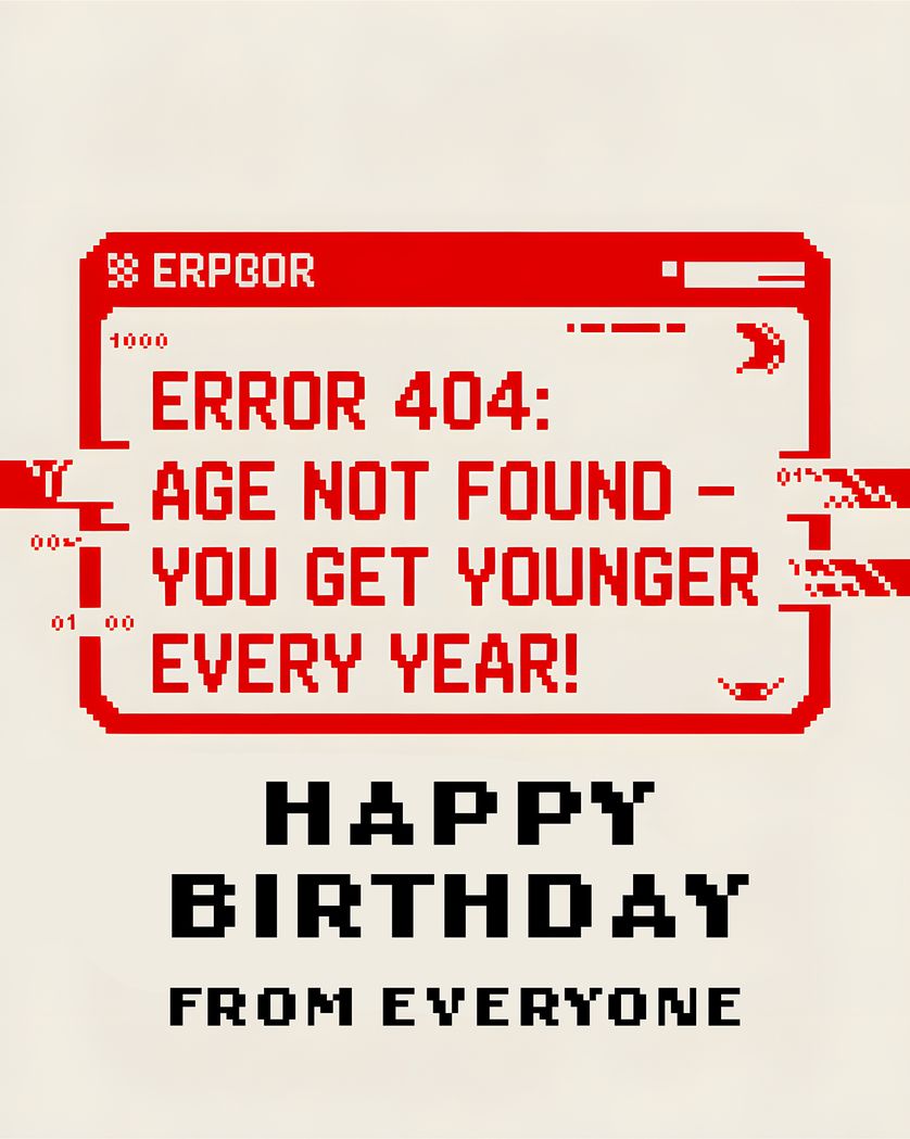 Card design "Corporate Birthday - group ecard"