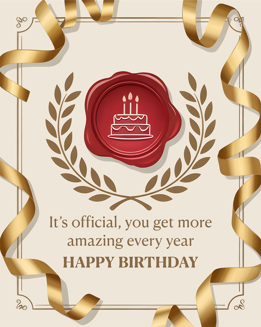 Card design "Corporate Birthday - group ecard"