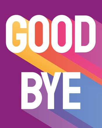 Use Bold type - group leaving ecard
