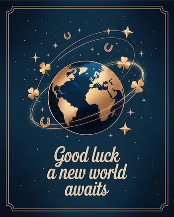 Use Lucky World - group leaving ecard