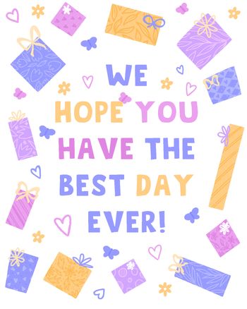 Use Birthday bits - group Birthday ecard