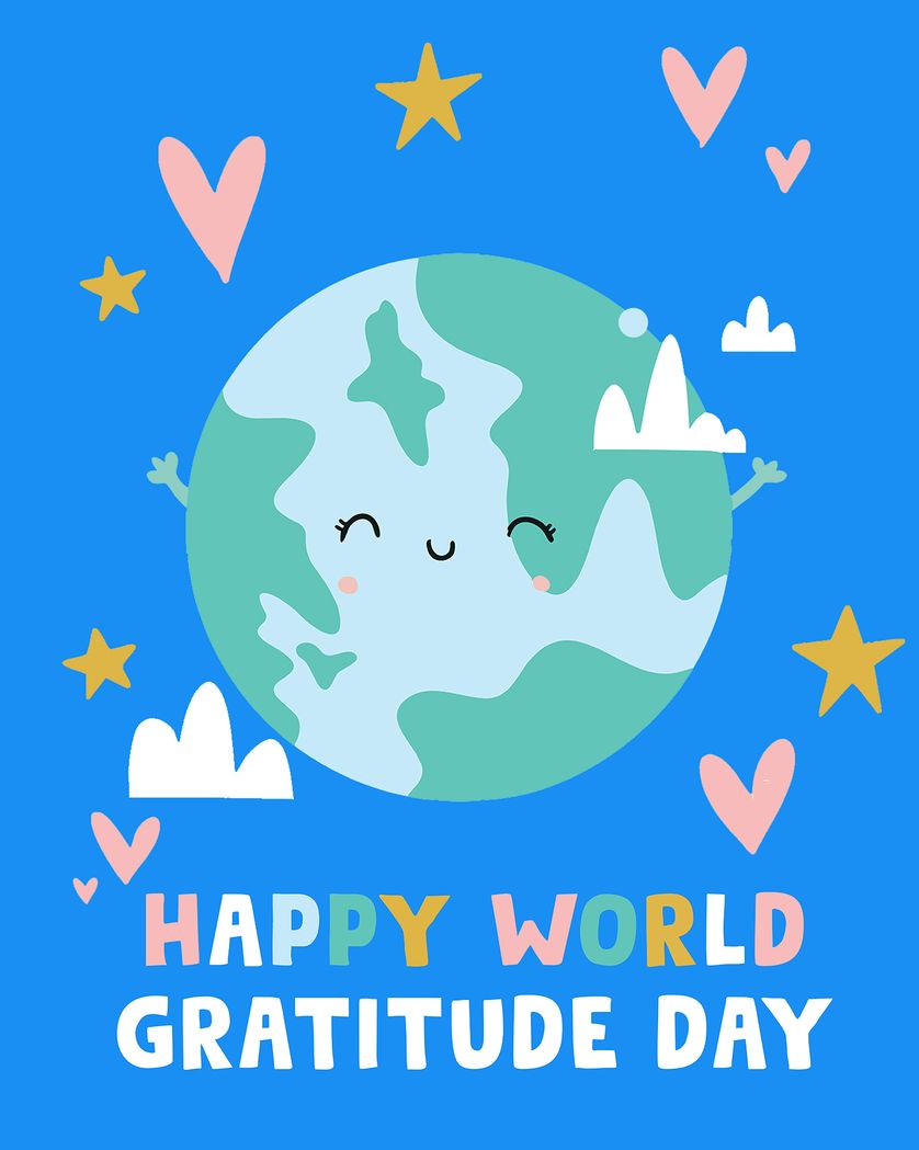 Card design "Cute world - group WGD ecard"