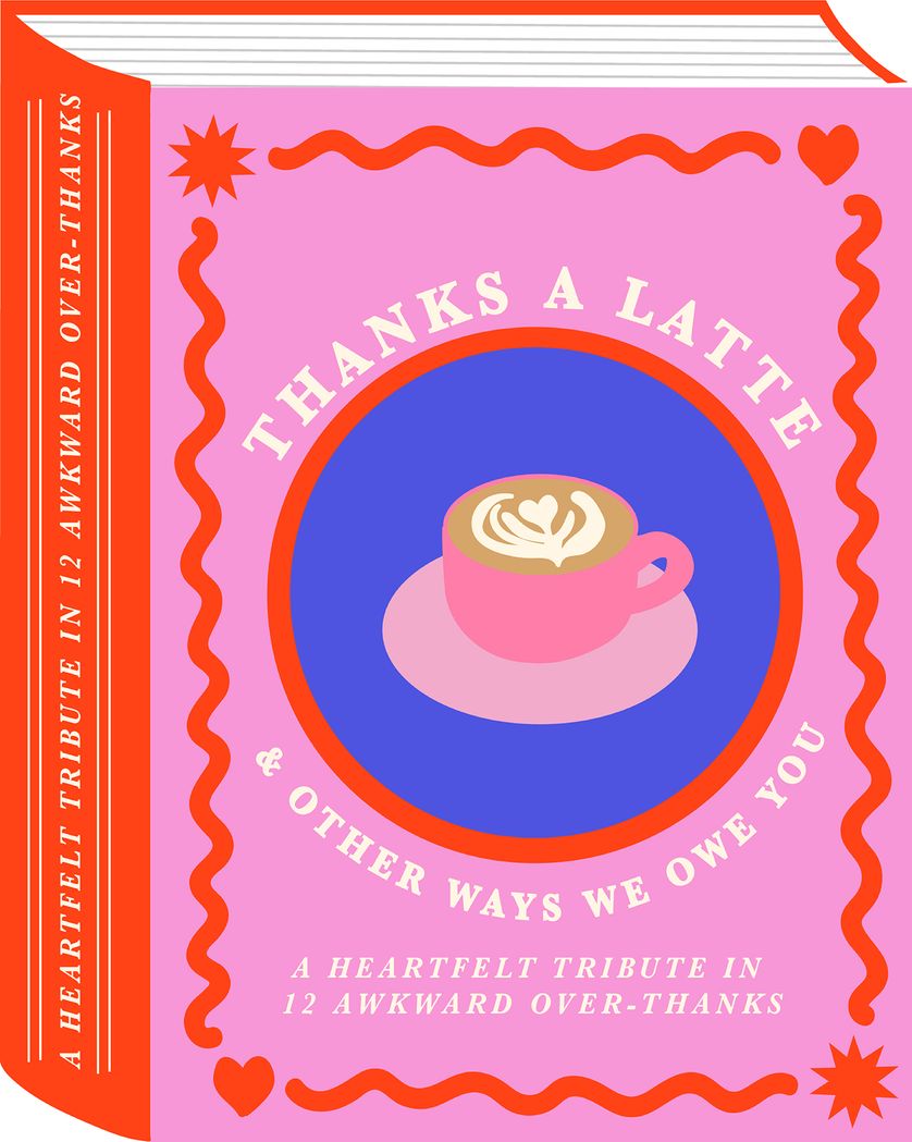 Card design "Novel idea - group thank you ecard"