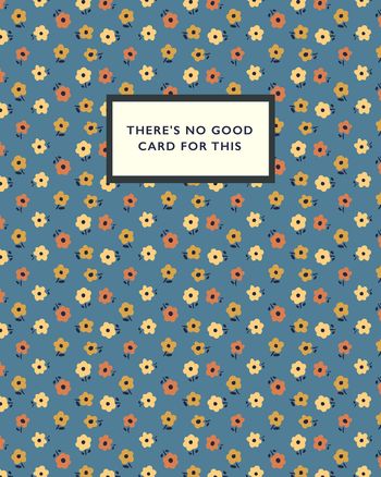 Use Ditsy sympathy - group ecard