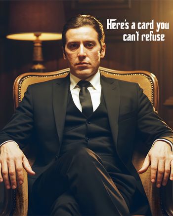 Use The Don - AI group Birthday ecard