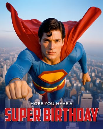 Use Superhuman - AI birthday group ecard