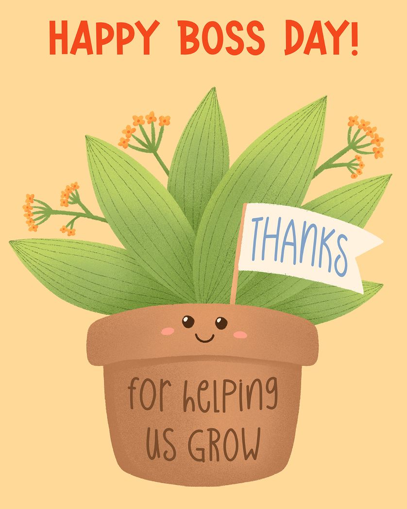 Card design "Bird and herbs - Group Get Well ecard"