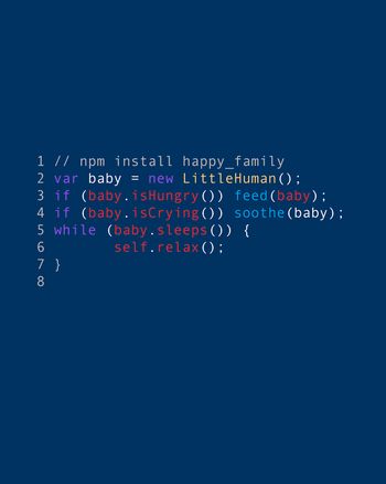 Use baby developer - group baby ecard