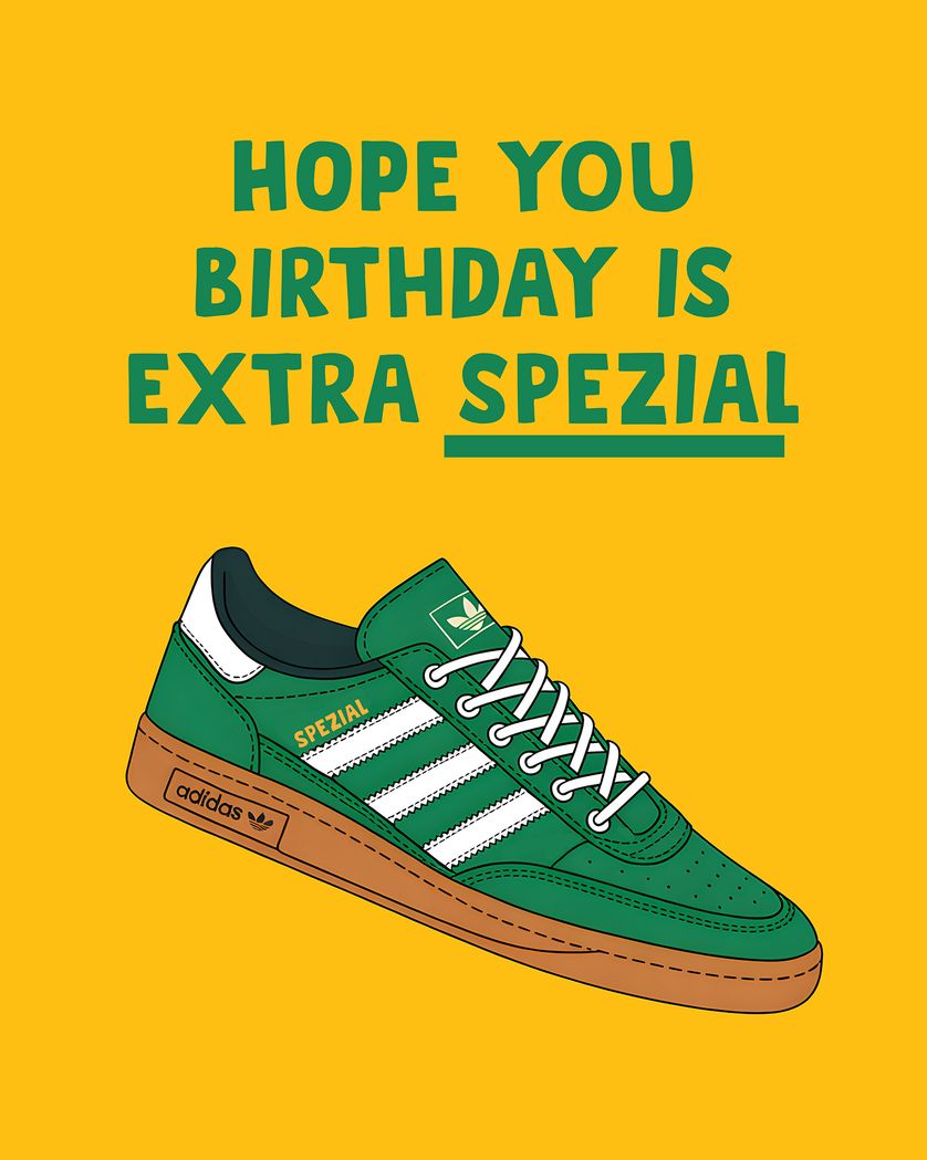Card design "Spezial day - group birthday ecard"