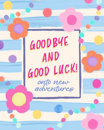 Use Leaving Pattern - group ecard