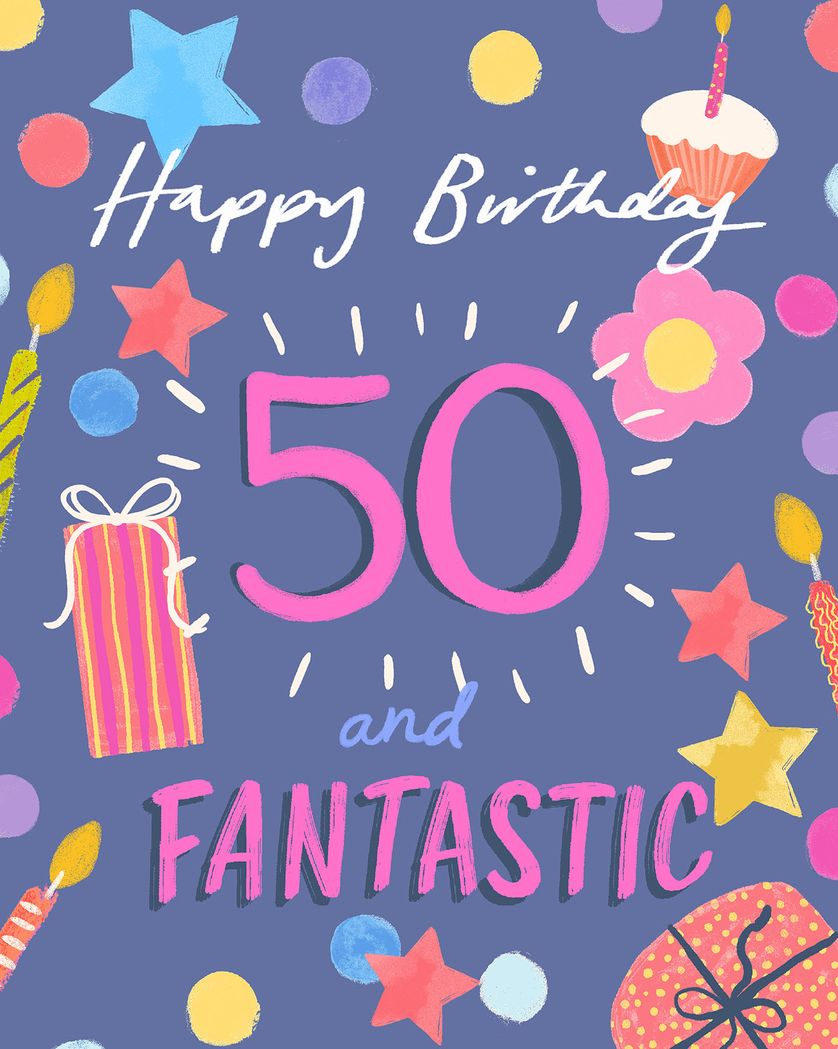 Card design "Birthday mash up - group birthday ecard"