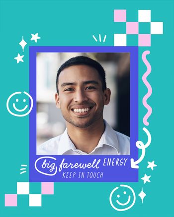 Use Doodly doo - group leaving ecard