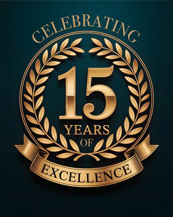 Use 15 years - group anniversary ecard