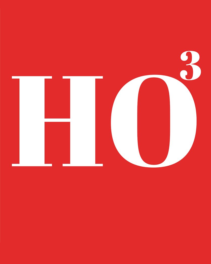 Card design "Ho Ho Ho - group festive ecard"