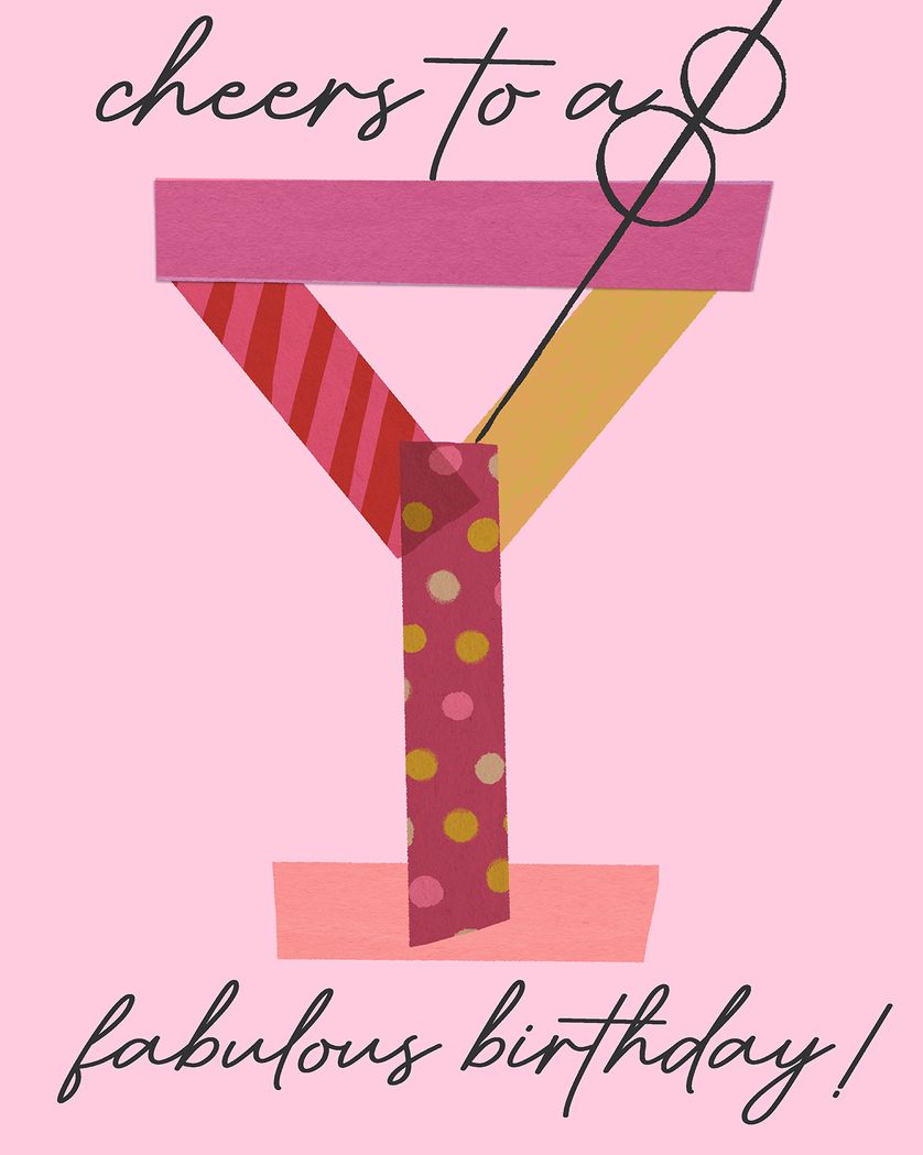 Card design "Washi day - group birthday ecard"