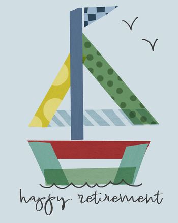 Use Washi day - group retirement ecard