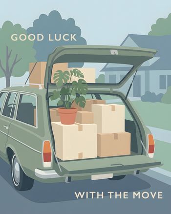 Use Hatchback - group leaving ecard