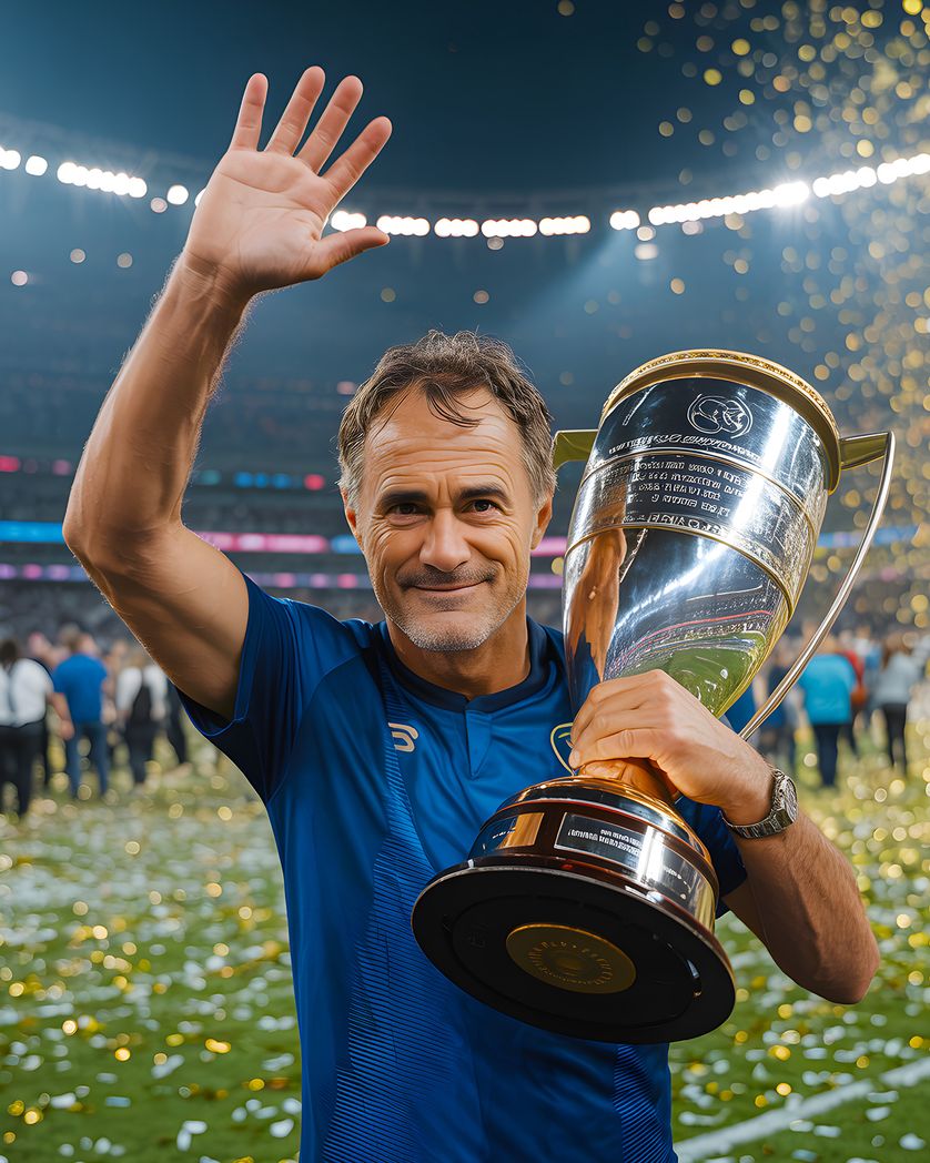 Card design "Farewell legend - group ecard"